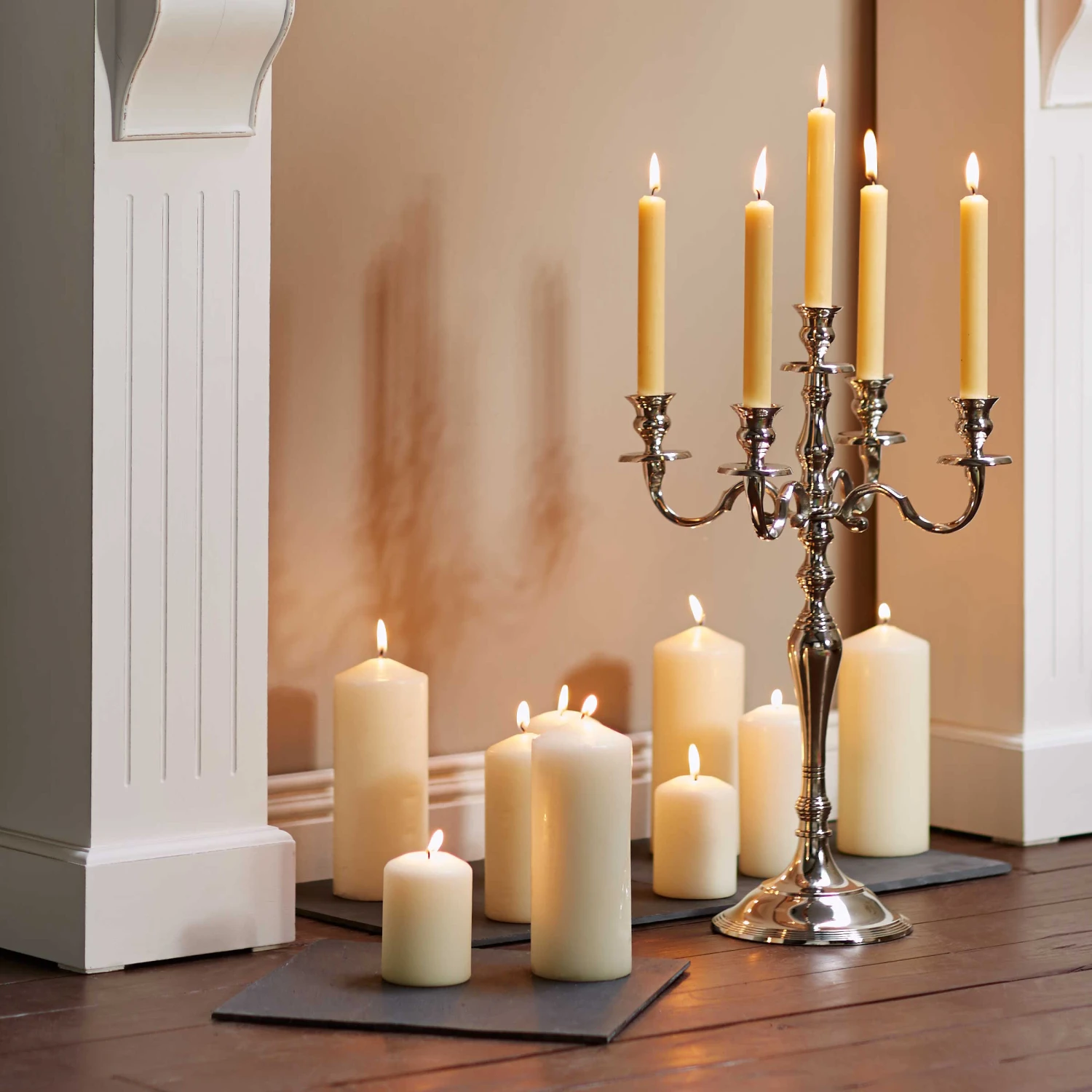 PLATEAU Schieferuntersatz B 40 X T 30cm 4 PLATEAU Schieferuntersatz B 40 X T 30cm – Bild 4