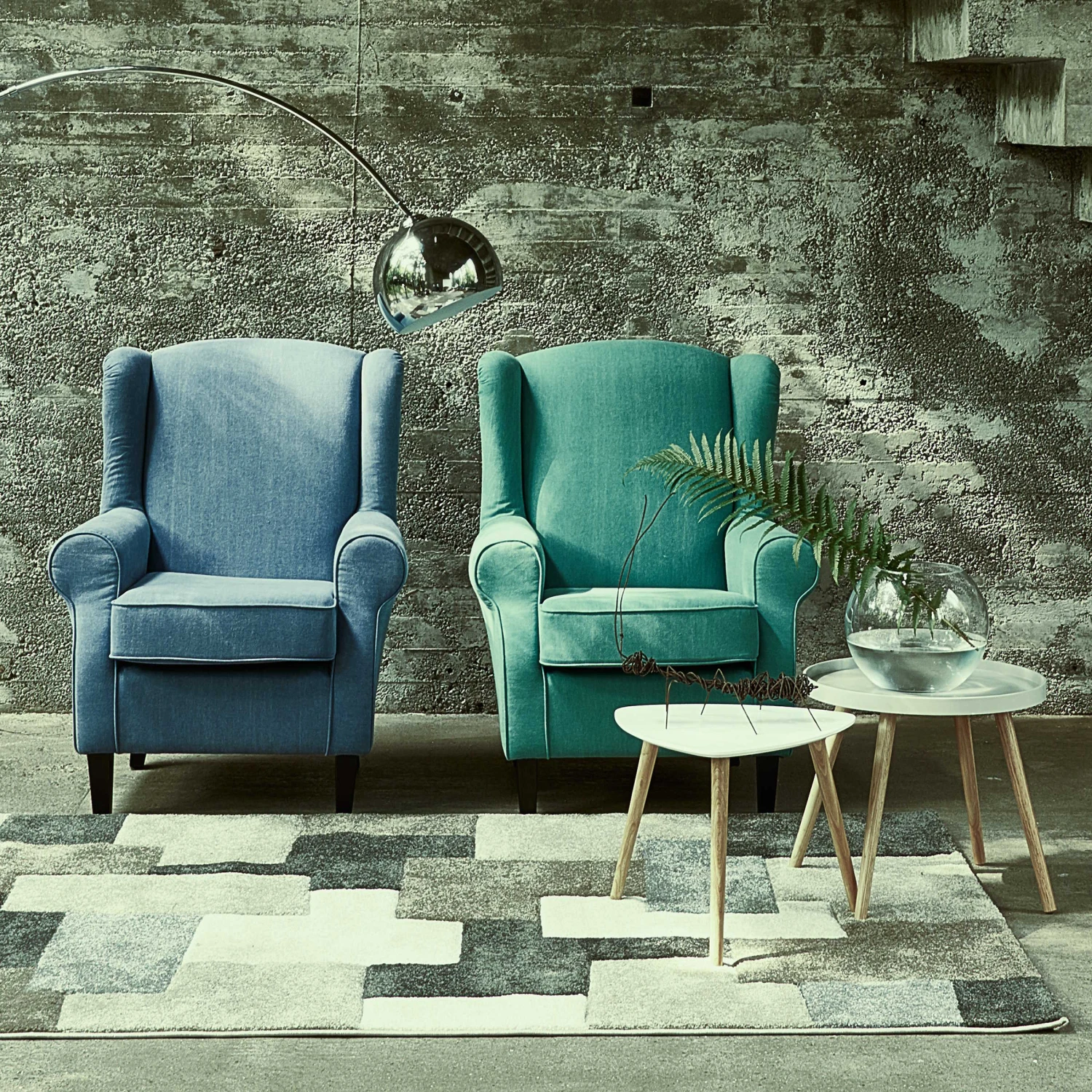 BOW Standleuchte Mit Marmorfuß 6 BOW Standleuchte Mit Marmorfuß – Bild 6