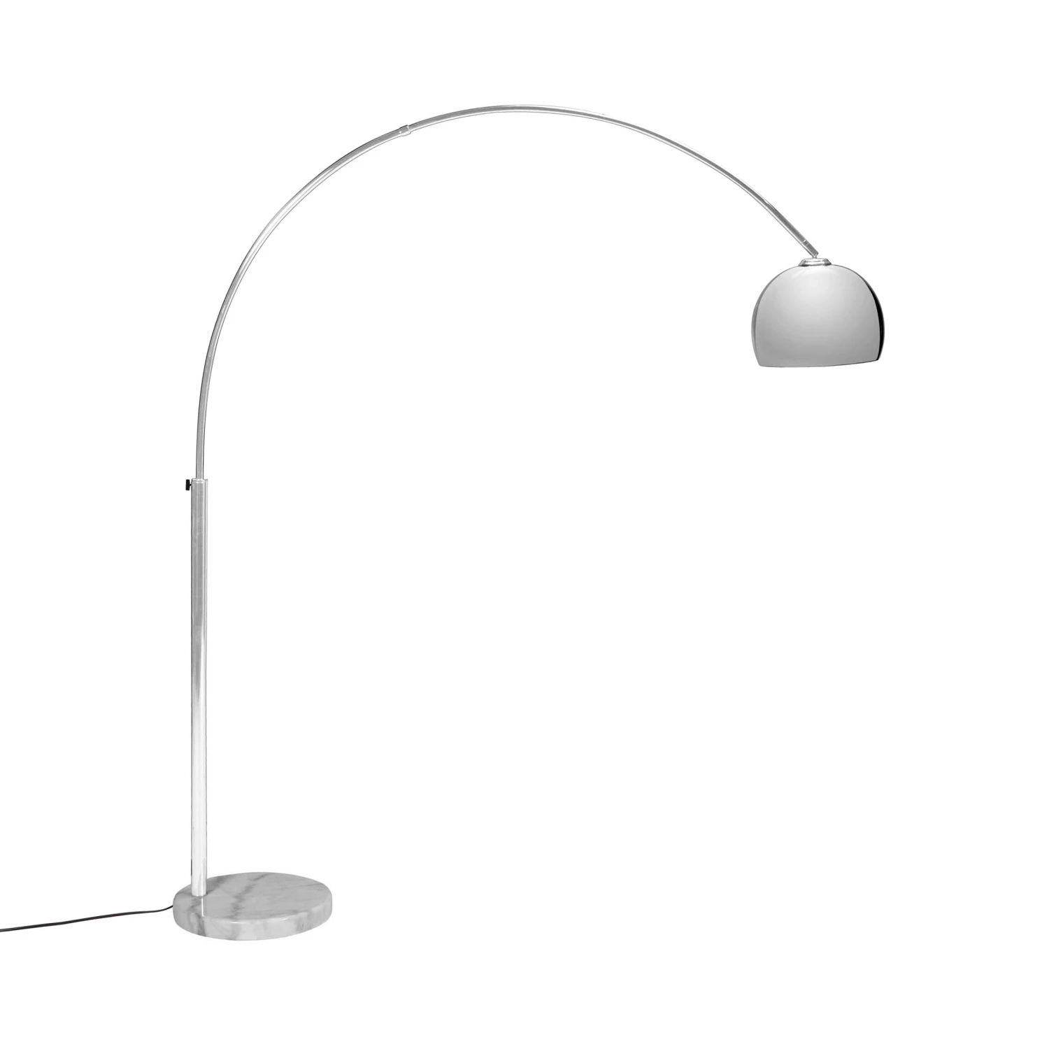 BOW Standleuchte Mit Marmorfuß 1 BOW Standleuchte Mit Marmorfuß