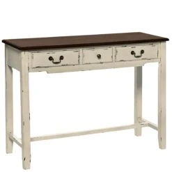 CABOTT COVE Konsolentisch Mit 3 Schubladen