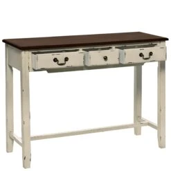 CABOTT COVE Konsolentisch Mit 3 Schubladen -Haushaltsgegenstände Rabatte 10194006 6