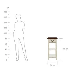 CABOTT COVE Konsole 15 CABOTT COVE Konsole -Haushaltsgegenstände Rabatte 10194010 3
