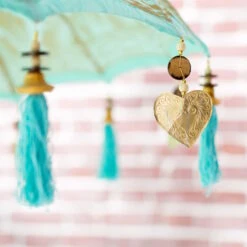 ORIENTAL LOUNGE Sonnenschirm Ø180cm -Haushaltsgegenstände Rabatte 10196769 7