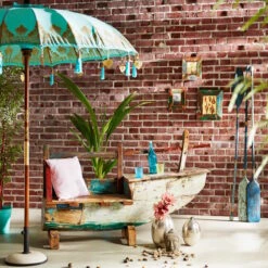 ORIENTAL LOUNGE Sonnenschirm Ø180cm -Haushaltsgegenstände Rabatte 10196769 8