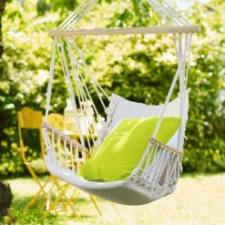 BABOON Hängesessel Mit Holzarmlehnen 22 BABOON Hängesessel Mit Holzarmlehnen -Haushaltsgegenstände Rabatte 10202362 1