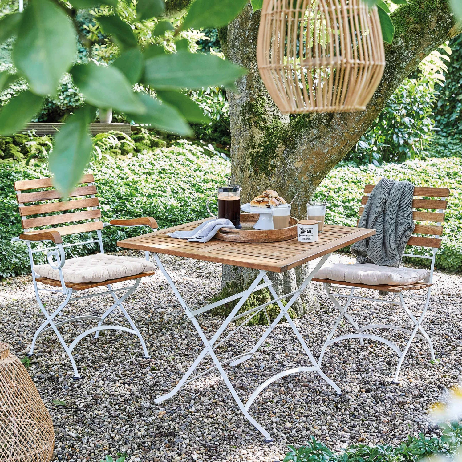 PARKLIFE Gartenstuhl Klappbar 2 PARKLIFE Gartenstuhl Klappbar – Bild 2