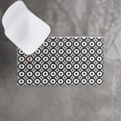 COLOUR CLASH In- & Outdoor-Teppich Mosaik L 150 X B 90cm -Haushaltsgegenstände Rabatte 10206896 3