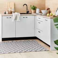 COLOUR CLASH In- & Outdoorteppich Mosaik L 180 X B 118cm -Haushaltsgegenstände Rabatte 10206897 9