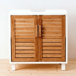 WHITE SANDS Waschbeckenunterschrank 28 WHITE SANDS Waschbeckenunterschrank -Haushaltsgegenstände Rabatte 10208203 13