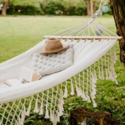 SHOW ME HEAVEN Hängematte Mit Troddeln -Haushaltsgegenstände Rabatte 10208217 8