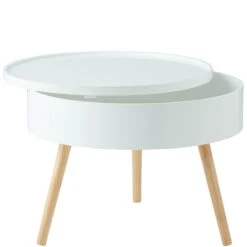 Haushaltsgegenstände Rabatte 39 COFFEE TIME Beistelltisch Mit Stauraum