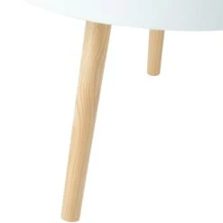 COFFEE TIME Beistelltisch Mit Stauraum -Haushaltsgegenstände Rabatte 10209118 5