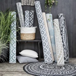 COLOUR CLASH In- & Outdoor-Teppich Mosaik L 150 X B 90cm -Haushaltsgegenstände Rabatte 10210626 6