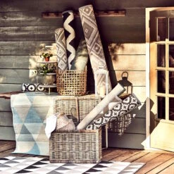 COLOUR CLASH In- & Outdoor-Teppich Mosaik L 150 X B 90cm -Haushaltsgegenstände Rabatte 10210626 9