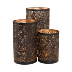 LUMINOUS Windlicht Punktdesign Höhe 20 Cm -Haushaltsgegenstände Rabatte 10211963 2