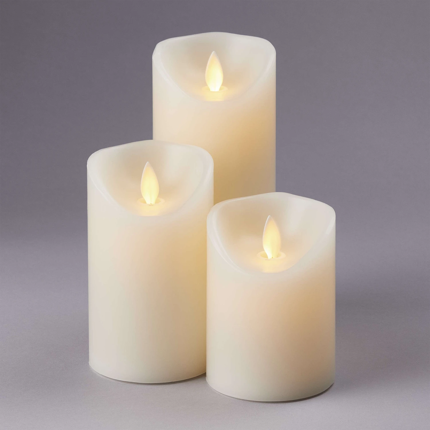 GLOWING FLAME LED Kerzen 3er-Set 4 GLOWING FLAME LED Kerzen 3er-Set – Bild 4