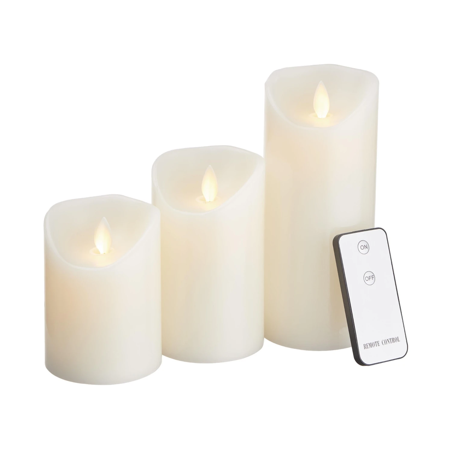 GLOWING FLAME LED Kerzen 3er-Set 6 GLOWING FLAME LED Kerzen 3er-Set – Bild 6