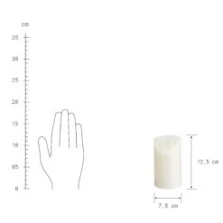 GLOWING FLAME LED Kerzen 3er-Set 17 GLOWING FLAME LED Kerzen 3er-Set -Haushaltsgegenstände Rabatte 10212428 5