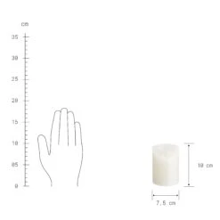 GLOWING FLAME LED Kerzen 3er-Set 19 GLOWING FLAME LED Kerzen 3er-Set -Haushaltsgegenstände Rabatte 10212428 7