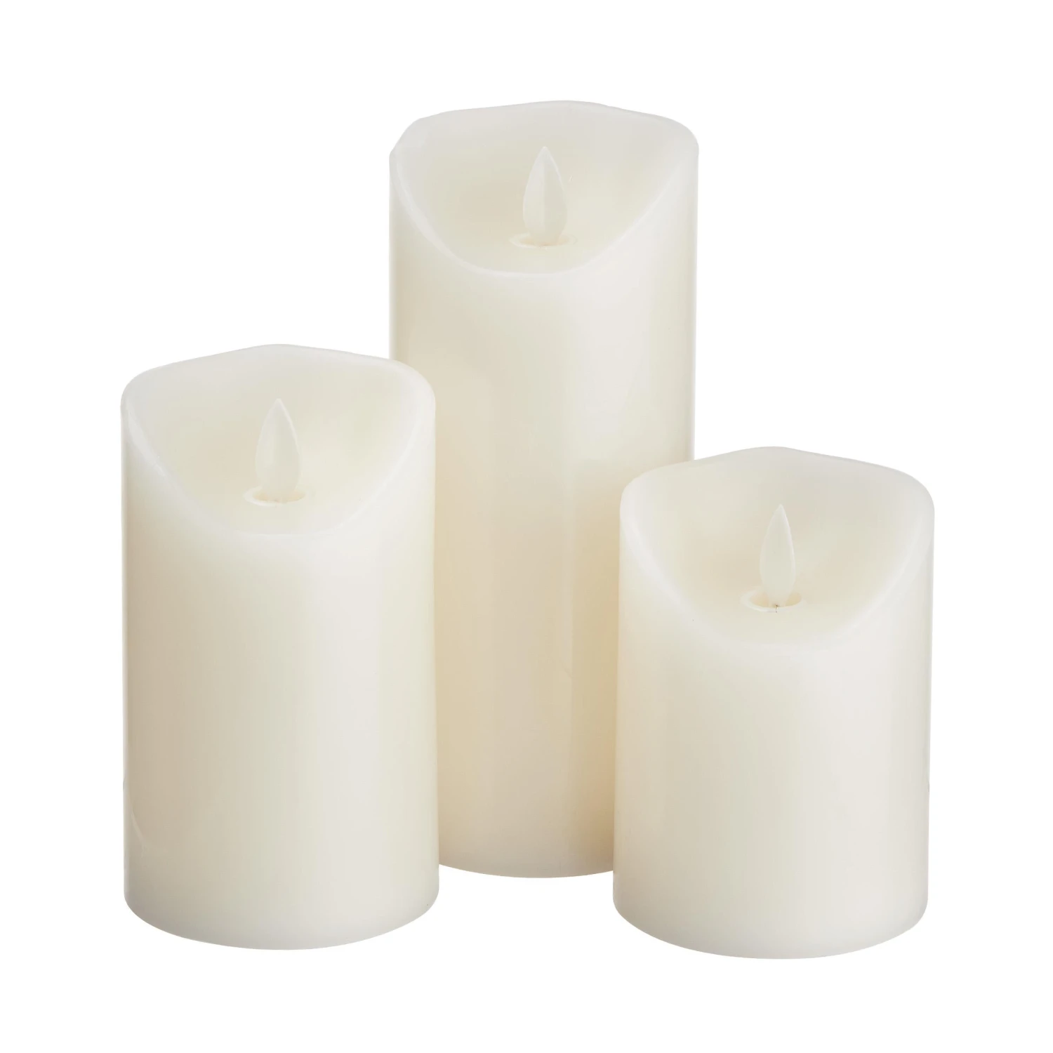 GLOWING FLAME LED Kerzen 3er-Set 3 GLOWING FLAME LED Kerzen 3er-Set – Bild 3