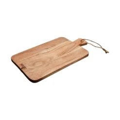 CUTTING CREW Schneidebrett Mit Juteband L 44 X B 24cm