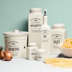 MRS. WINTERBOTTOM'S Salzdose 1,3 L -Haushaltsgegenstände Rabatte 10213389 3