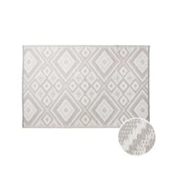 COLOUR CLASH In- & Outdoor-Teppich Ethno L 150 X B 90cm