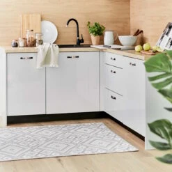 COLOUR CLASH In- & Outdoor-Teppich Ethno L 150 X B 90cm -Haushaltsgegenstände Rabatte 10214542 9