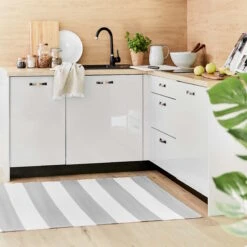 COLOUR CLASH In- & Outdoor-Teppich Streifen L 180 X B 120cm -Haushaltsgegenstände Rabatte 10214549 7