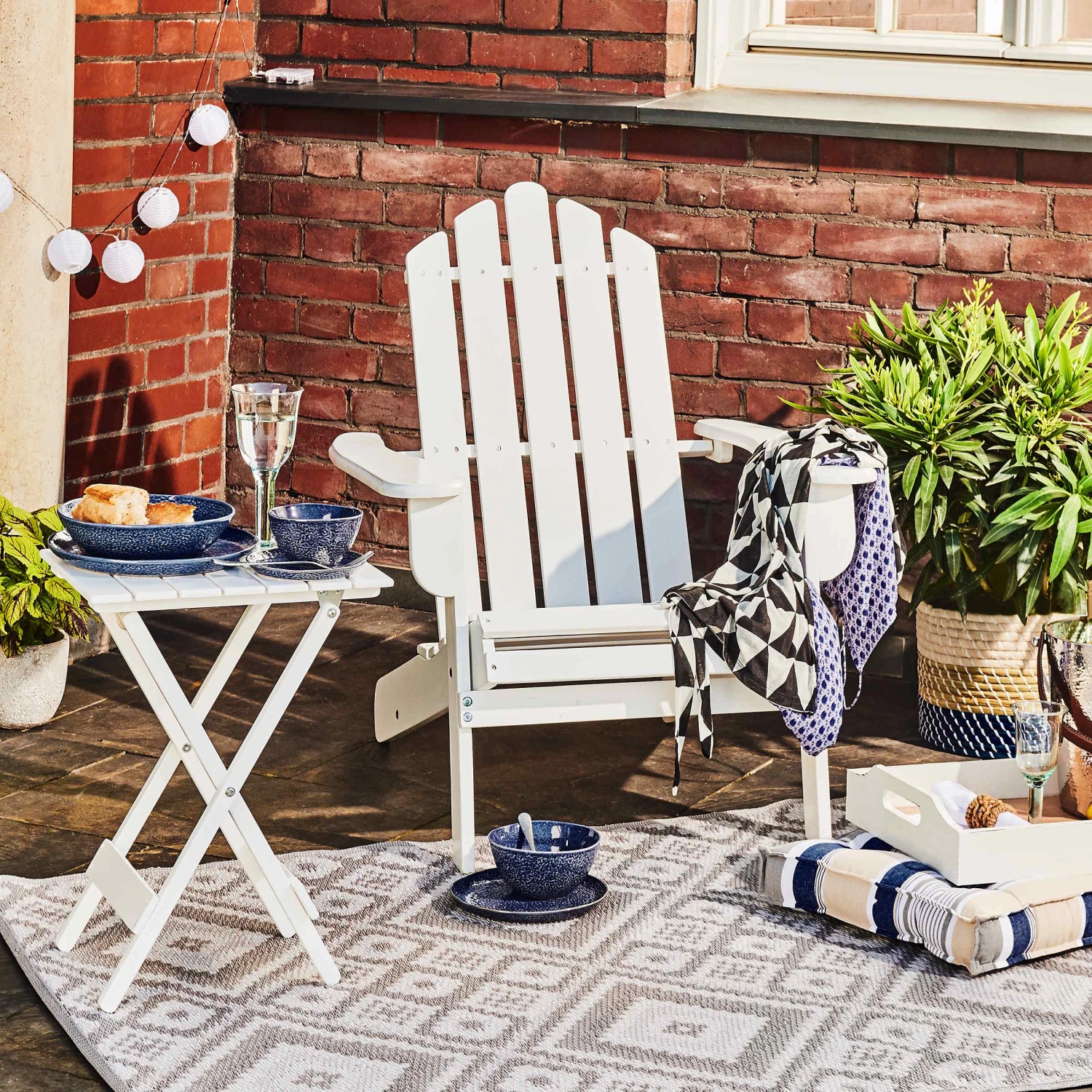 COLOUR CLASH In- & Outdoor-Teppich Ethno L 180 X B 120cm 2 COLOUR CLASH In- & Outdoor-Teppich Ethno L 180 X B 120cm – Bild 2