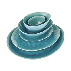 DE LA ROYA Platzteller L 34 X B 29cm -Haushaltsgegenstände Rabatte 10215552 3