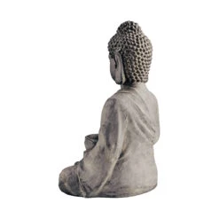 BUDDHA Statue Mit Kerzenteller Höhe 46cm 12 BUDDHA Statue Mit Kerzenteller Höhe 46cm -Haushaltsgegenstände Rabatte 10215752 5