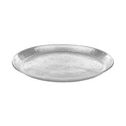 ORIENTAL LOUNGE Deko Tablett Glänzend Ø 45 Cm