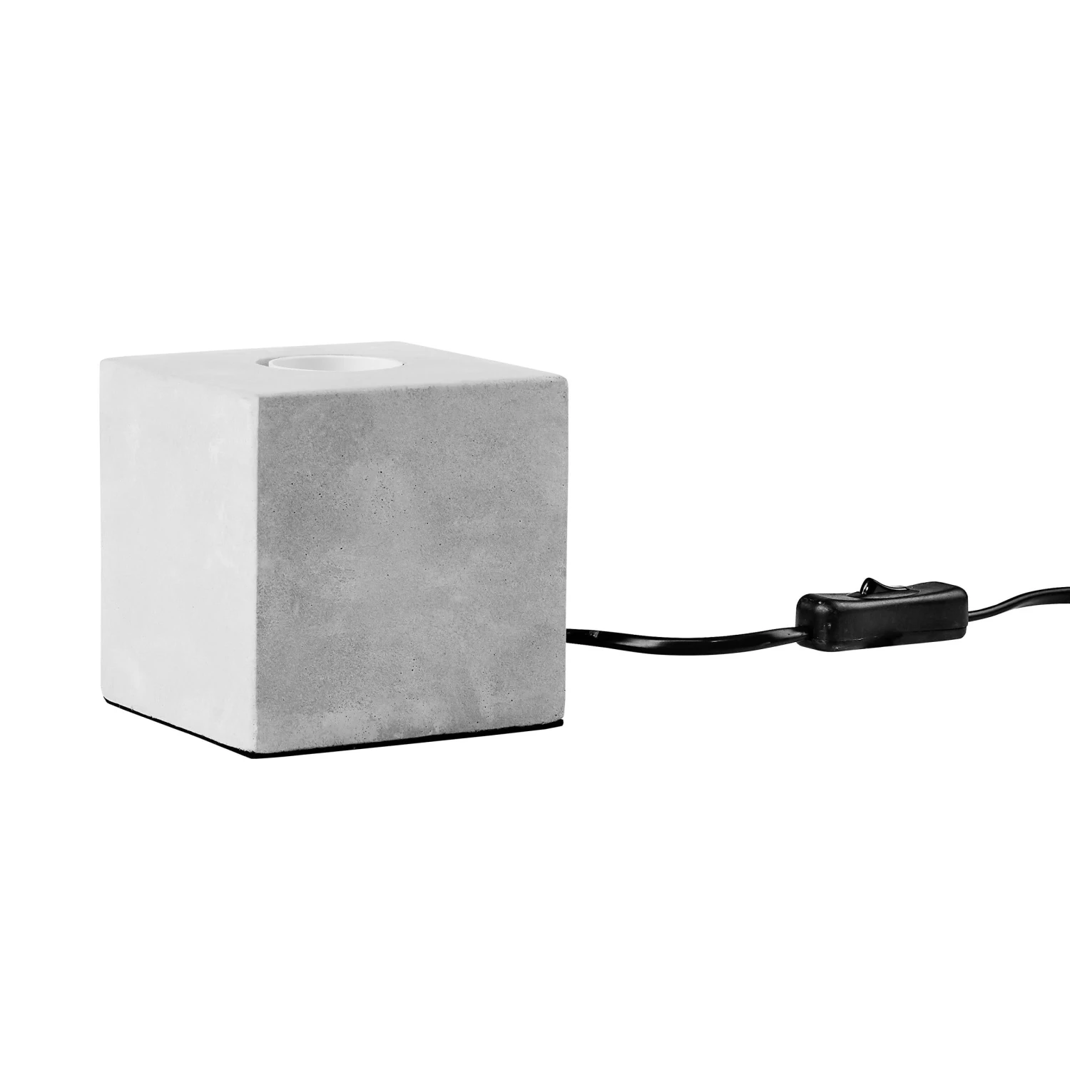 STILO Tischleuchte Mit Betonfuß 10x10 Cm 4 STILO Tischleuchte Mit Betonfuß 10x10 Cm – Bild 4