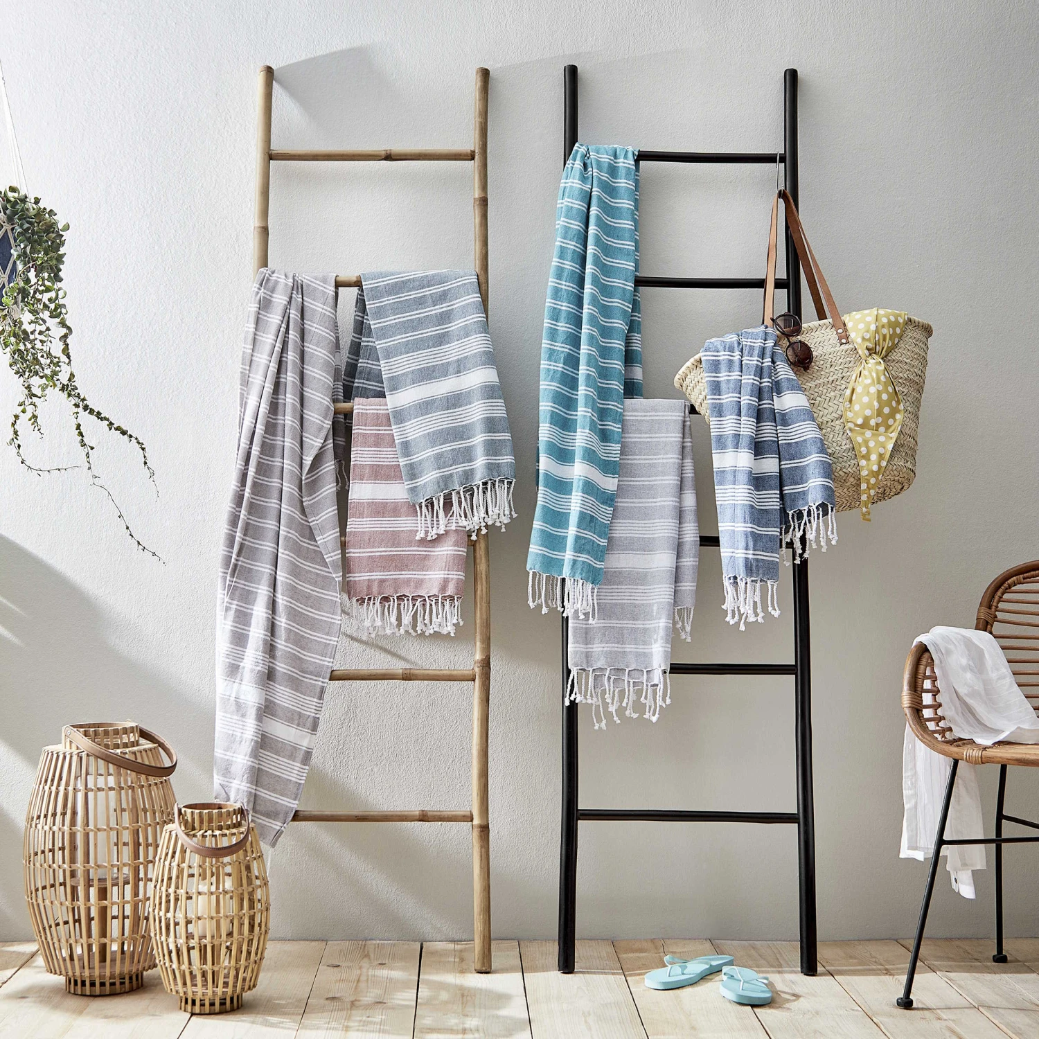 SAFARI Deko-Leiter 15 SAFARI Deko-Leiter – Bild 15