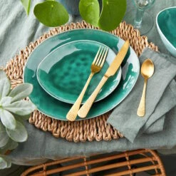 DE LA ROYA Platzteller L 34 X B 29cm -Haushaltsgegenstände Rabatte 10218998 1