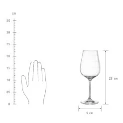 DON`T ASK Weinglas 480 Ml -Haushaltsgegenstände Rabatte 10219348 4