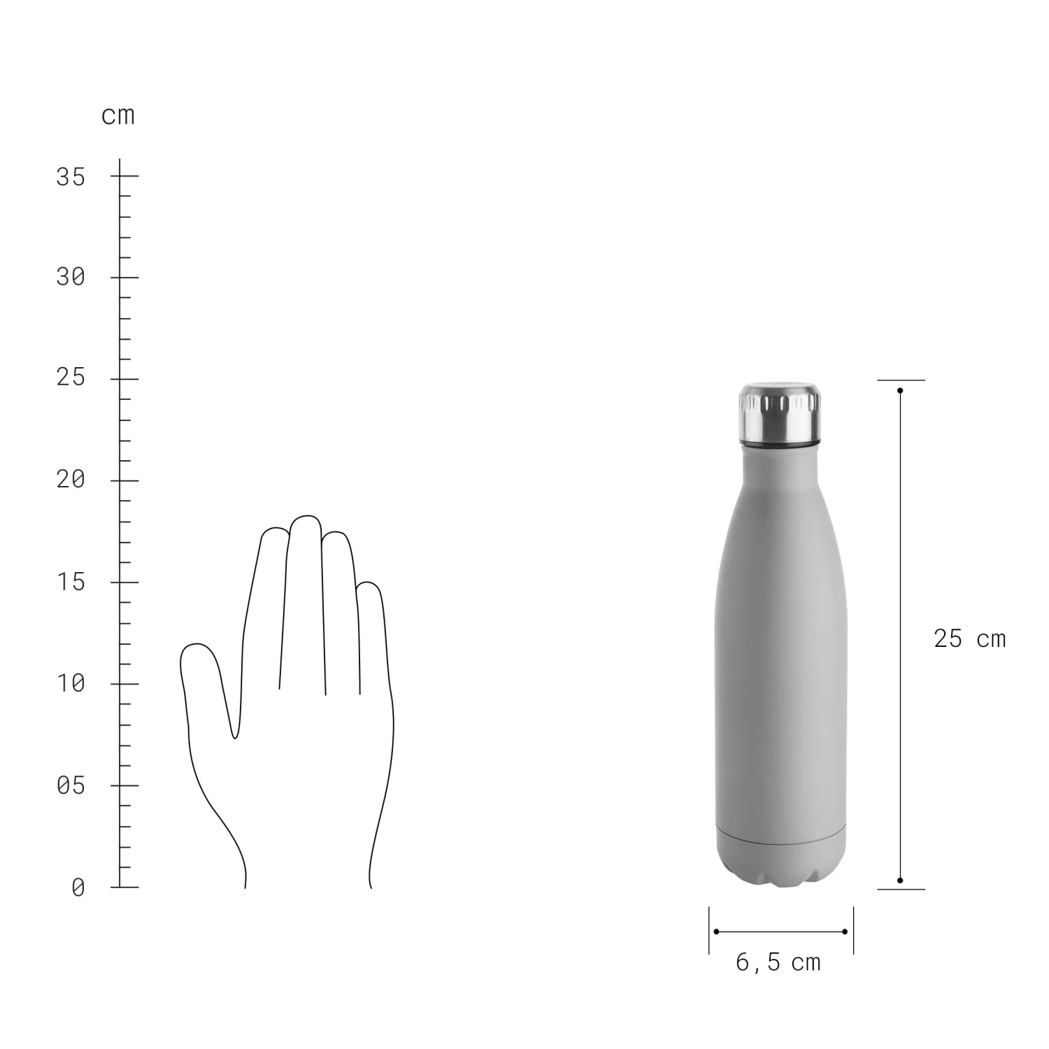 TO GO Isolierflasche 500ml 3 TO GO Isolierflasche 500ml – Bild 3