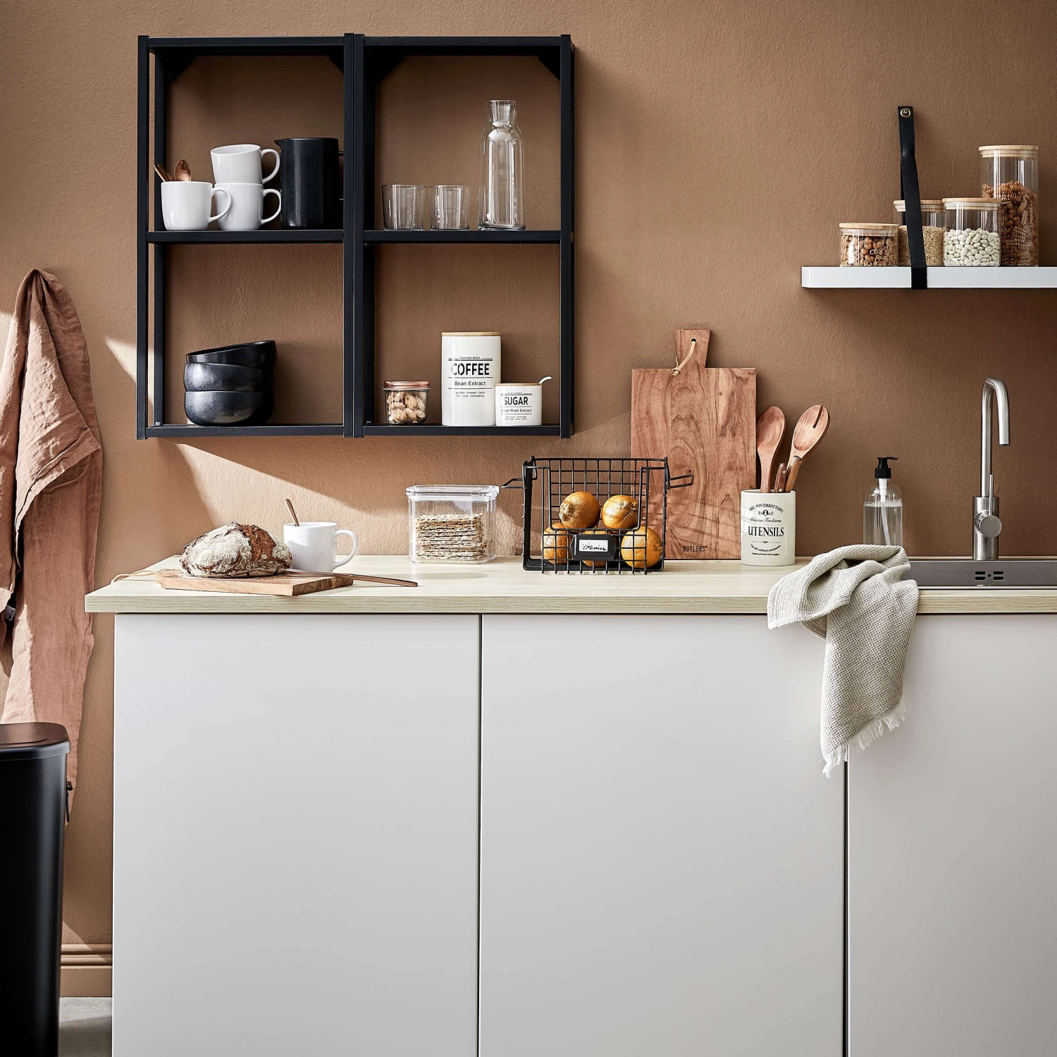 KARLTON BROS. Vorratsdose Coffee 1100ml 2 KARLTON BROS. Vorratsdose Coffee 1100ml – Bild 2