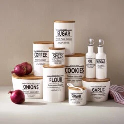 KARLTON BROS. Vorratsdose Coffee 1100ml 10 KARLTON BROS. Vorratsdose Coffee 1100ml -Haushaltsgegenstände Rabatte 10219767 3