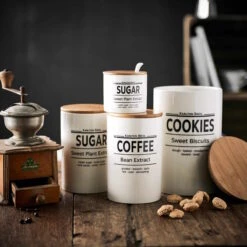 KARLTON BROS. Vorratsdose Coffee 1100ml 13 KARLTON BROS. Vorratsdose Coffee 1100ml -Haushaltsgegenstände Rabatte 10219767 6