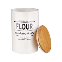 KARLTON BROS. Vorratsdose Flour 1100ml -Haushaltsgegenstände Rabatte 10219768 2