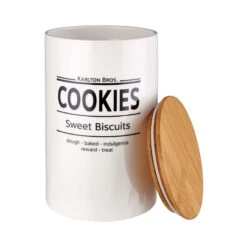 KARLTON BROS. Vorratsdose Cookies 2700ml -Haushaltsgegenstände Rabatte 10219769 2