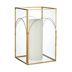 SHOWROOM Windlicht Bogen Höhe 25cm -Haushaltsgegenstände Rabatte 10219788 3