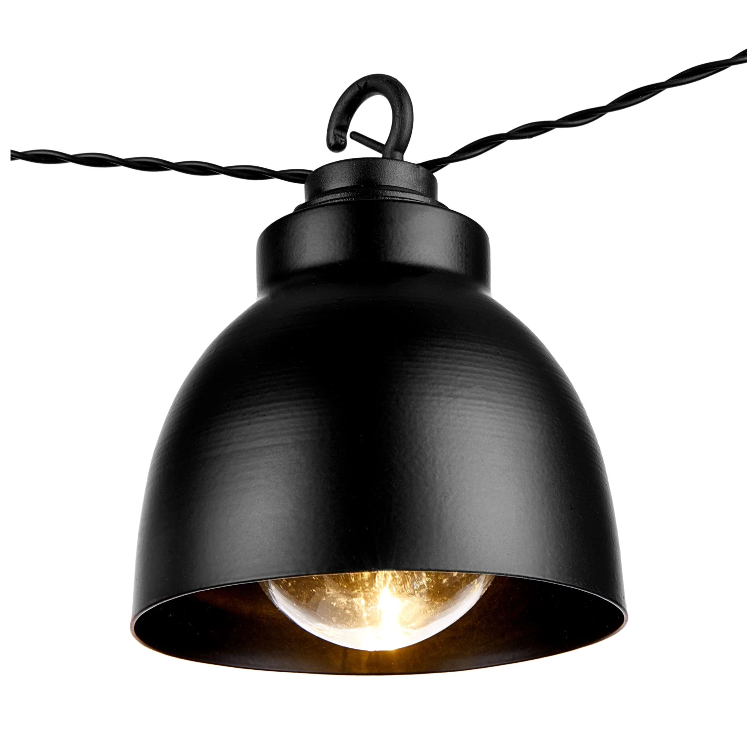 WAREHOUSE Metall-Lampenkette Mit Stecker 3 WAREHOUSE Metall-Lampenkette Mit Stecker – Bild 3