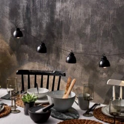 WAREHOUSE Metall-Lampenkette Mit Stecker 13 WAREHOUSE Metall-Lampenkette Mit Stecker -Haushaltsgegenstände Rabatte 10220353 5