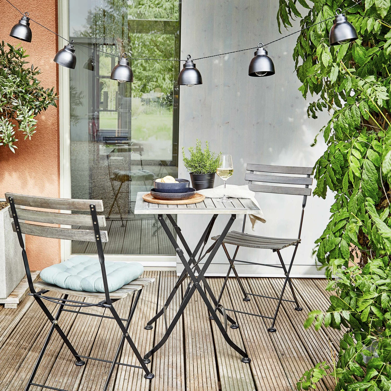 WAREHOUSE Metall-Lampenkette Mit Stecker 7 WAREHOUSE Metall-Lampenkette Mit Stecker – Bild 7