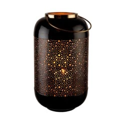 EMILIE Laterne H 36cm -Haushaltsgegenstände Rabatte 10221248 3