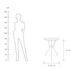 CENTURY Gartentisch -Haushaltsgegenstände Rabatte 10221349 2 f4105298 8af2 4b2e 8674 b8f99ea56ed4