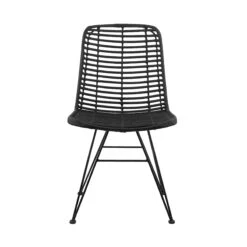 HACIENDA Rattan-Stuhl 15 HACIENDA Rattan-Stuhl -Haushaltsgegenstände Rabatte 10221548 2